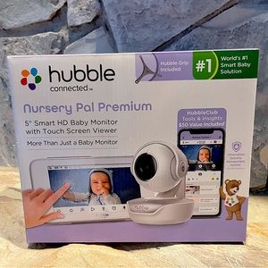 Hubble Baby Monitor- New in box